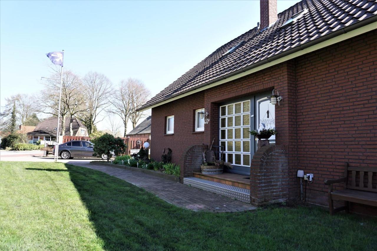 Appartement Haus-Magarethe à Detern Extérieur photo